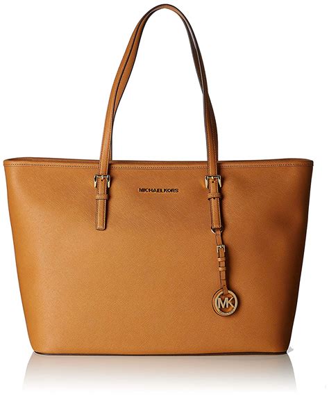 michael kors medium jet set multifunction saffiano leather tote bag|sullivan large saffiano leather tote.